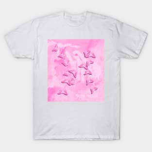 Pretty in pink butterflies T-Shirt